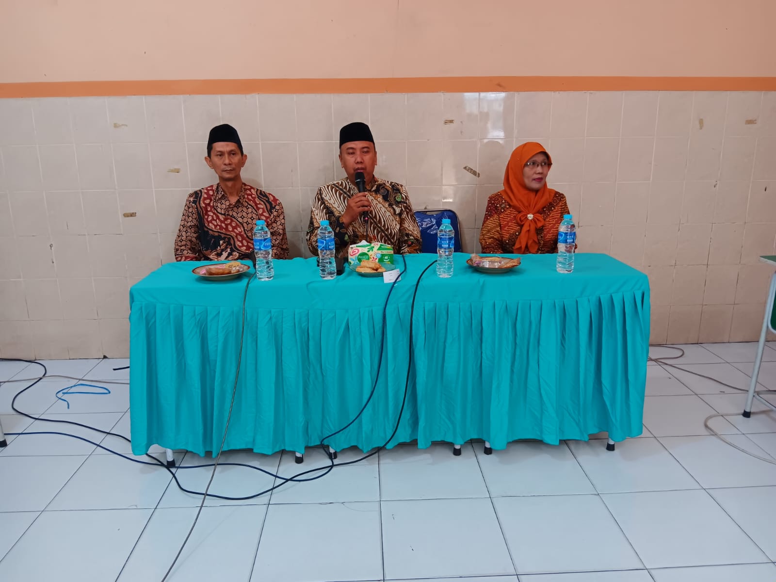 Kegiatan Workshop menyusun LMS